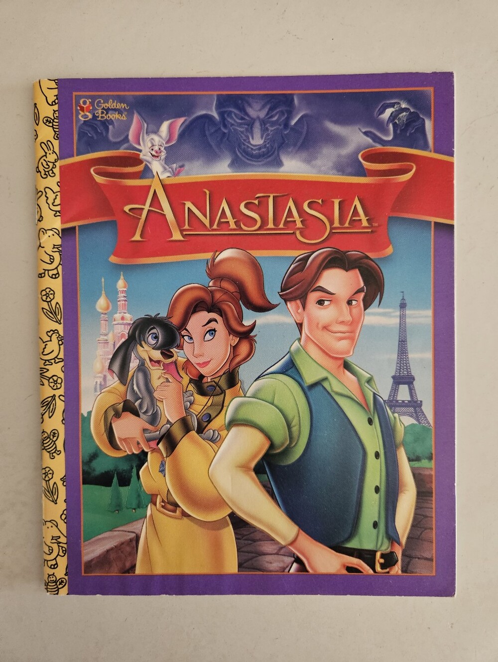🧡3/$15 1997 Anastasia Soft Cover Golden Book